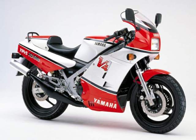 Yamaha 400 2 stroke street deals bike